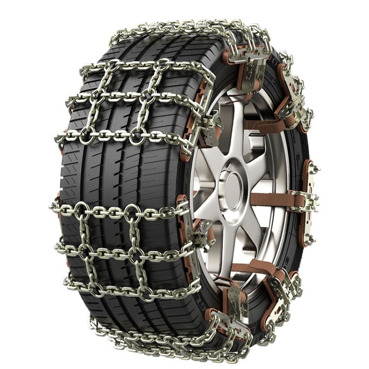 Car Tire Truck SUV Snow Winter Emergency Anti-Skid Chain, Style: Field Type (Large)