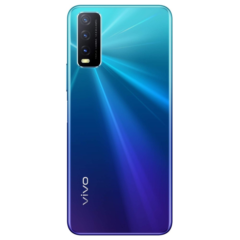 Vivo Y20S Rear Housing Panel Nebula Blue