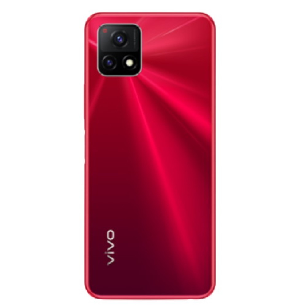 Vivo Y31s Rear Housing Panel Battery Door Red