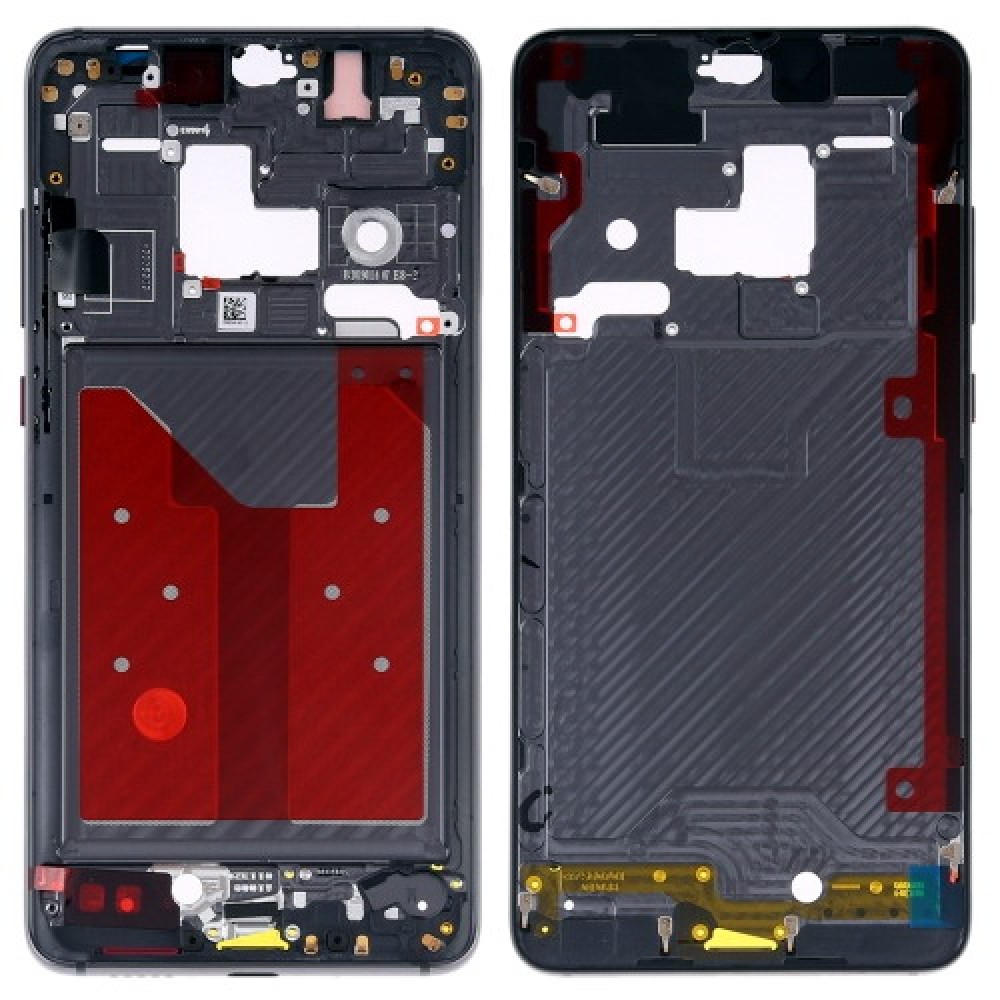 Huawei Mate 20 Middle Frame Housing Panel Black