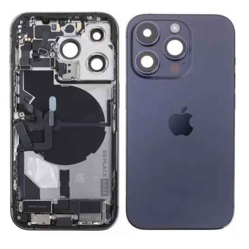 Apple iPhone 14 Pro Rear Housing Panel Deep Purple