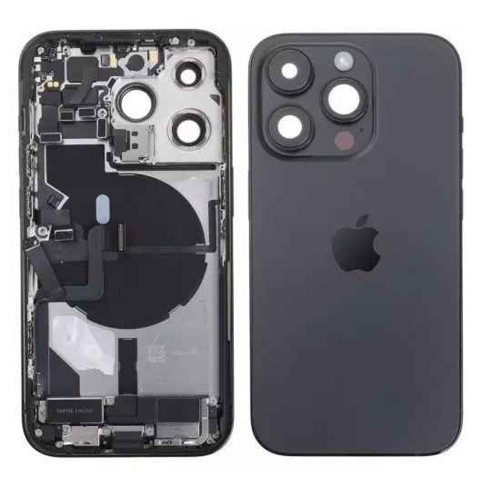 Apple iPhone 14 Pro Rear Housing Panel Space Black