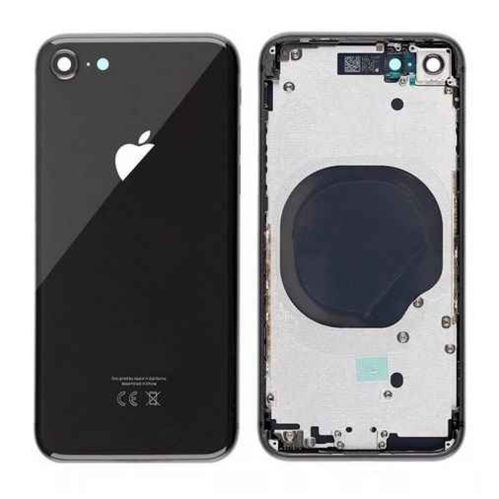 Apple iPhone SE 2020 Rear Housing Panel Battery Door Black