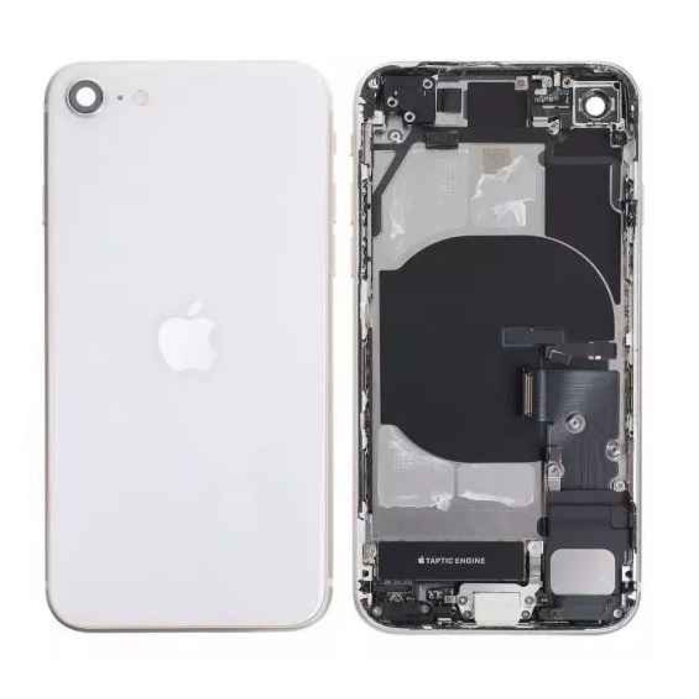 Apple iPhone SE 2020 Rear Housing Panel Battery Door White