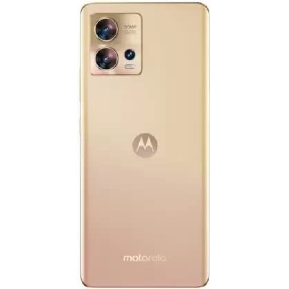 Motorola Edge 30 Fusion Rear Housing Panel Solar Gold