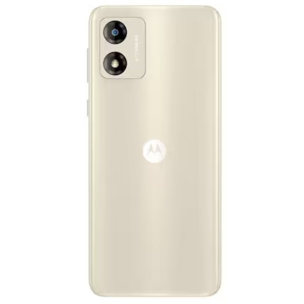 Motorola Moto E13 Rear Housing Panel Creamy White