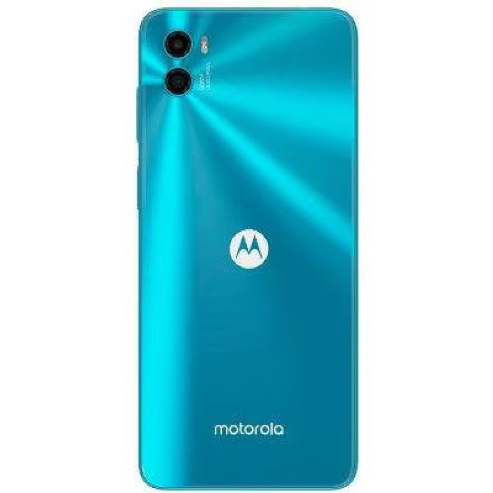 Motorola Moto E32 Rear Housing Panel Pearl Blue