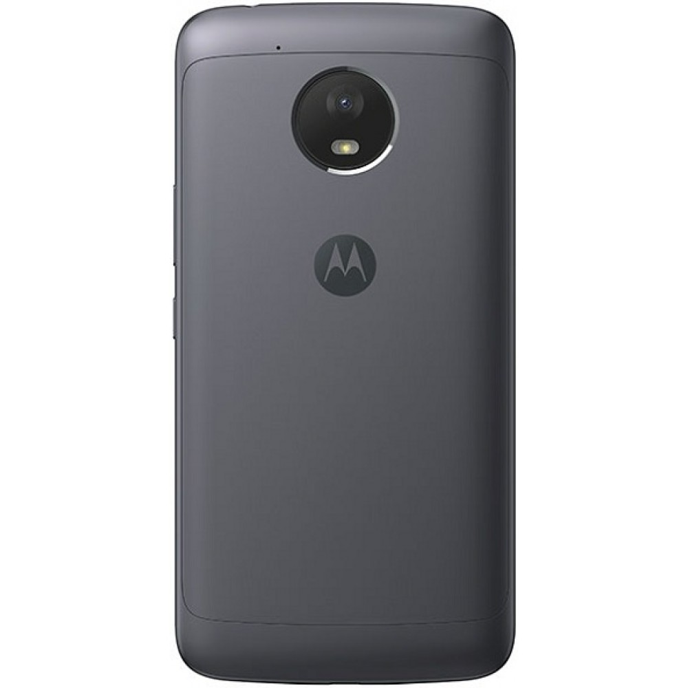 Motorola Moto E4 Plus Rear Housing Panel Battery Door Grey