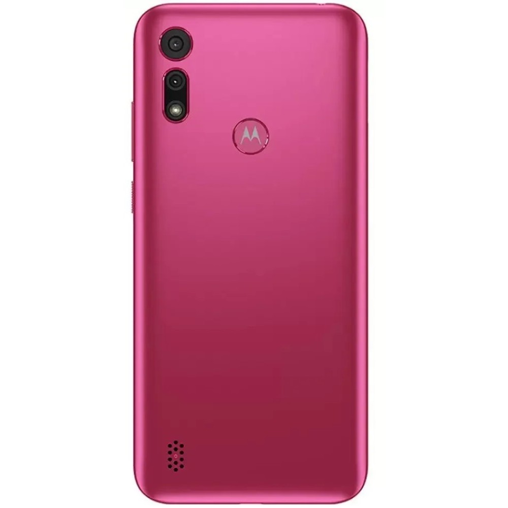 Motorola Moto E6i Rear Housing Panel Pink