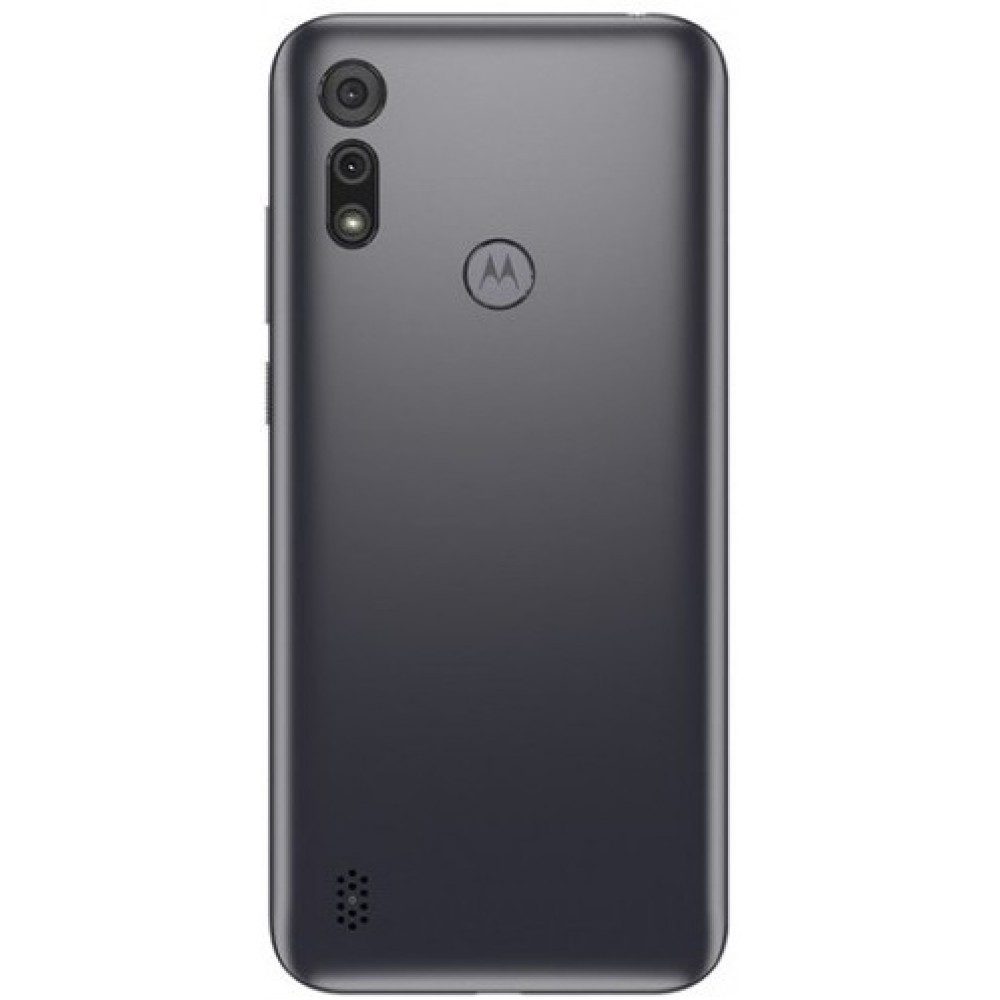 Motorola Moto E6i Rear Housing Panel Titanium Gray