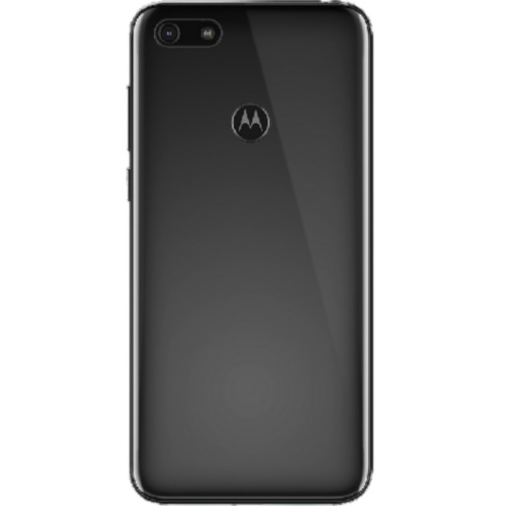 Motorola Moto E6 Plus Rear Housing Panel Anthracite