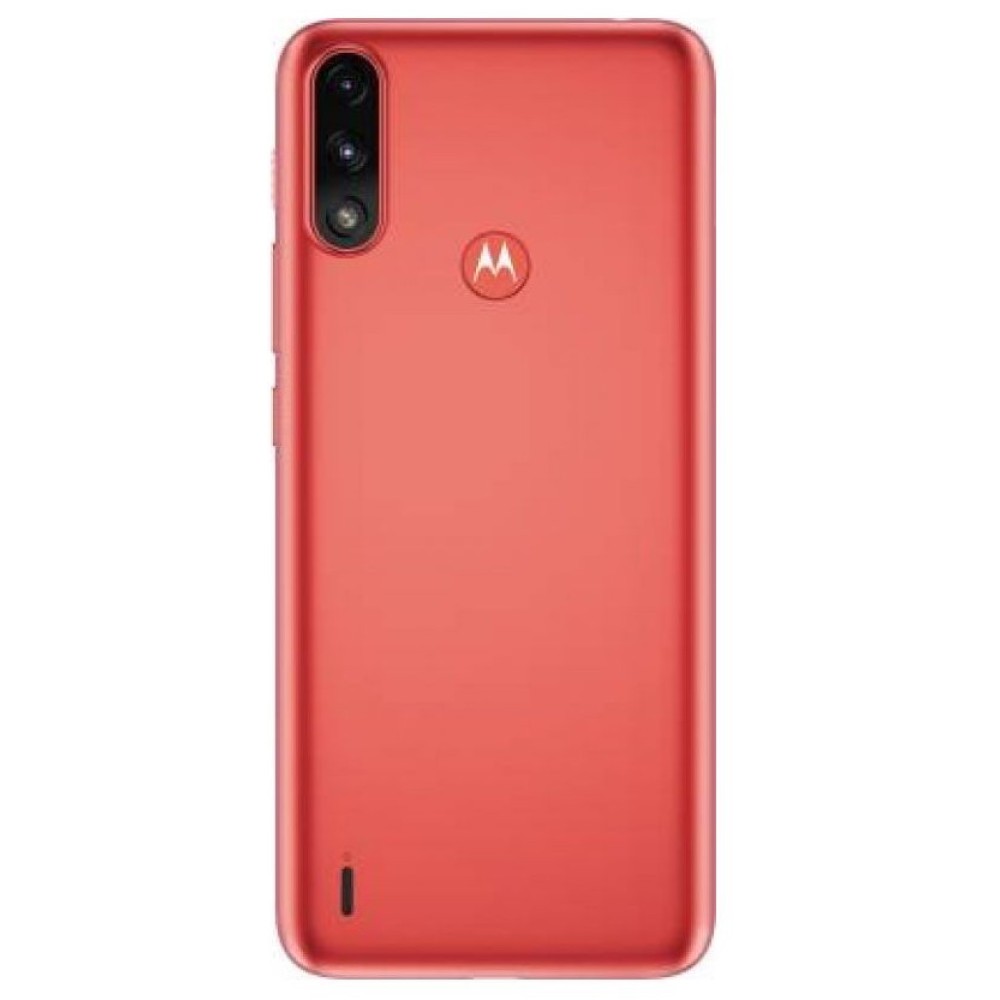 Motorola Moto E7i Power Rear Housing Panel Coral Red