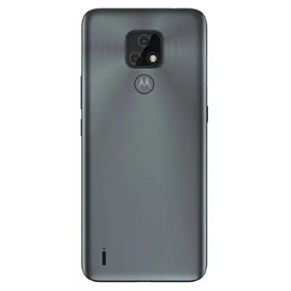 Motorola Moto E7 Rear Housing Panel Mineral Gray