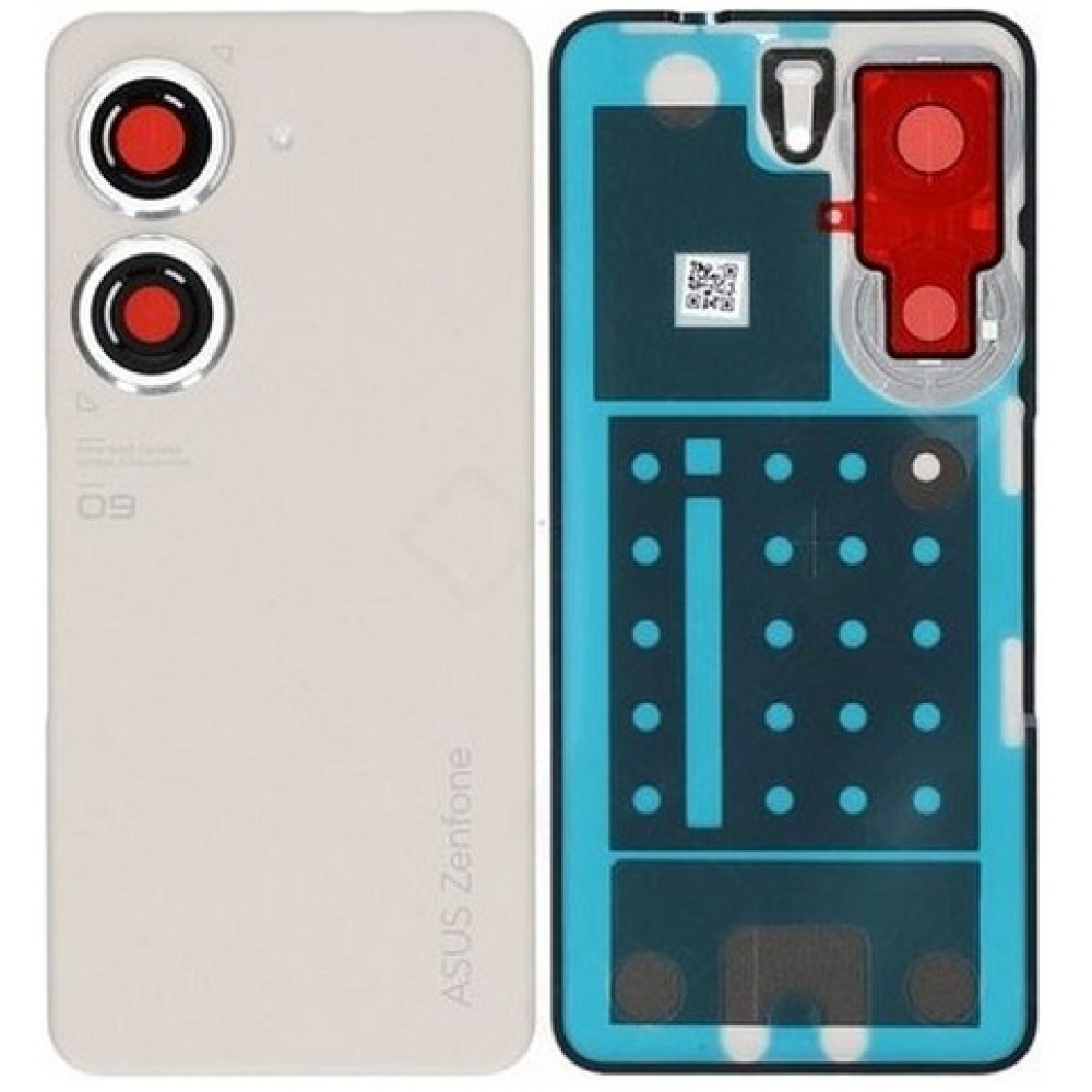 Asus Zenfone 9 Rear Housing Panel Silver