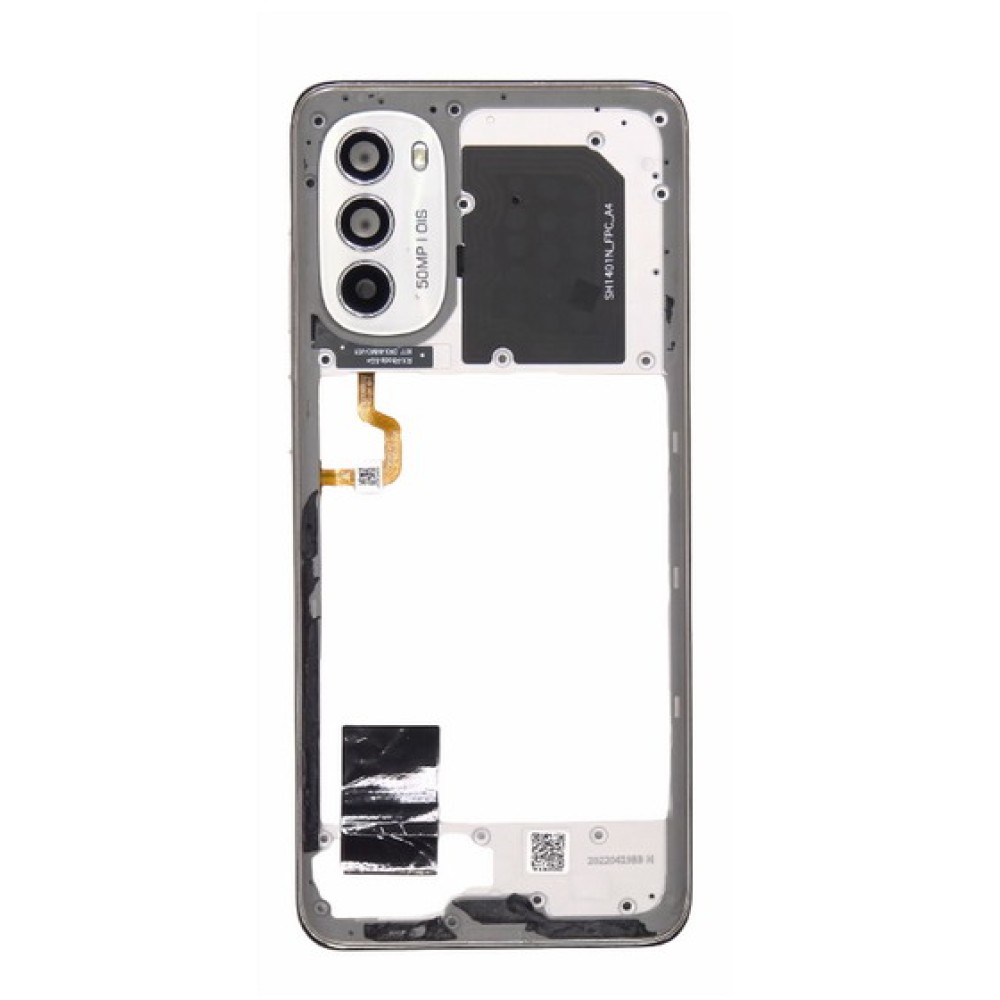 Motorola Moto G82 Middle Frame Housing Panel White