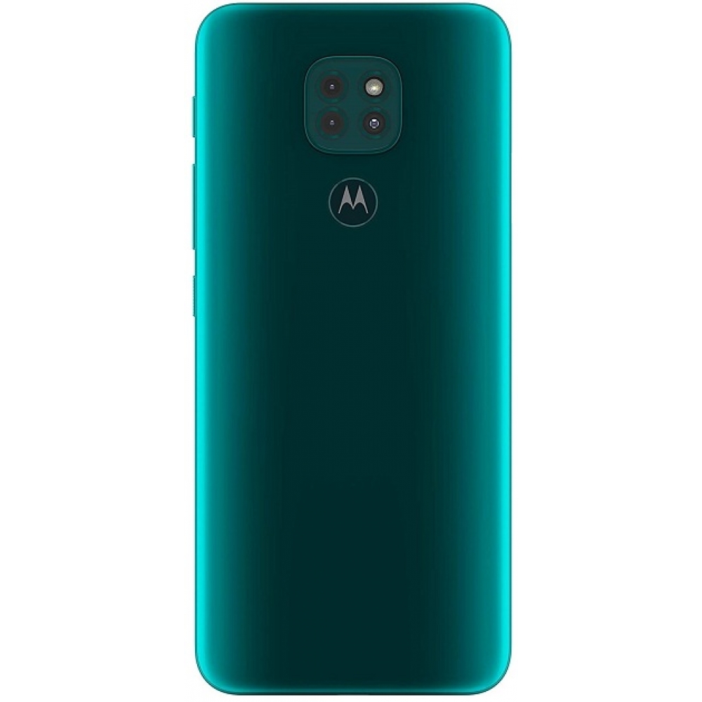 Motorola Moto G9 Play Rear Housing Panel Battery Door Forest Green