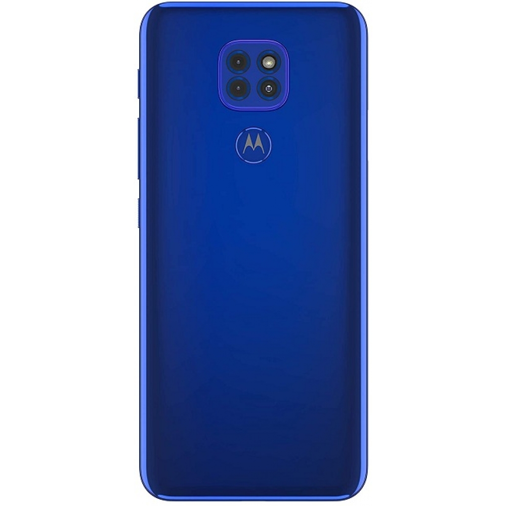 Motorola Moto G9 Play Rear Housing Panel Battery Door Sapphire Blue