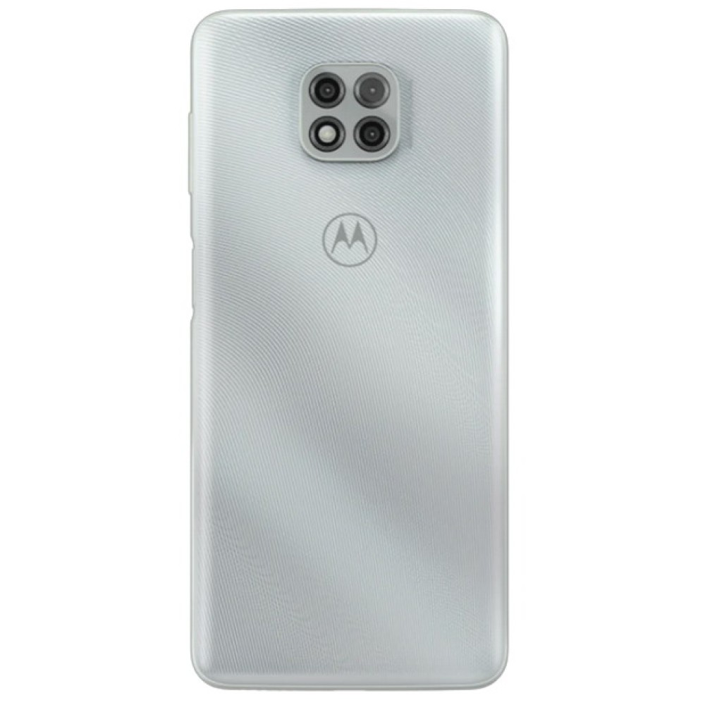 Motorola Moto G Power 2021 Rear Housing Panel Polar Silver
