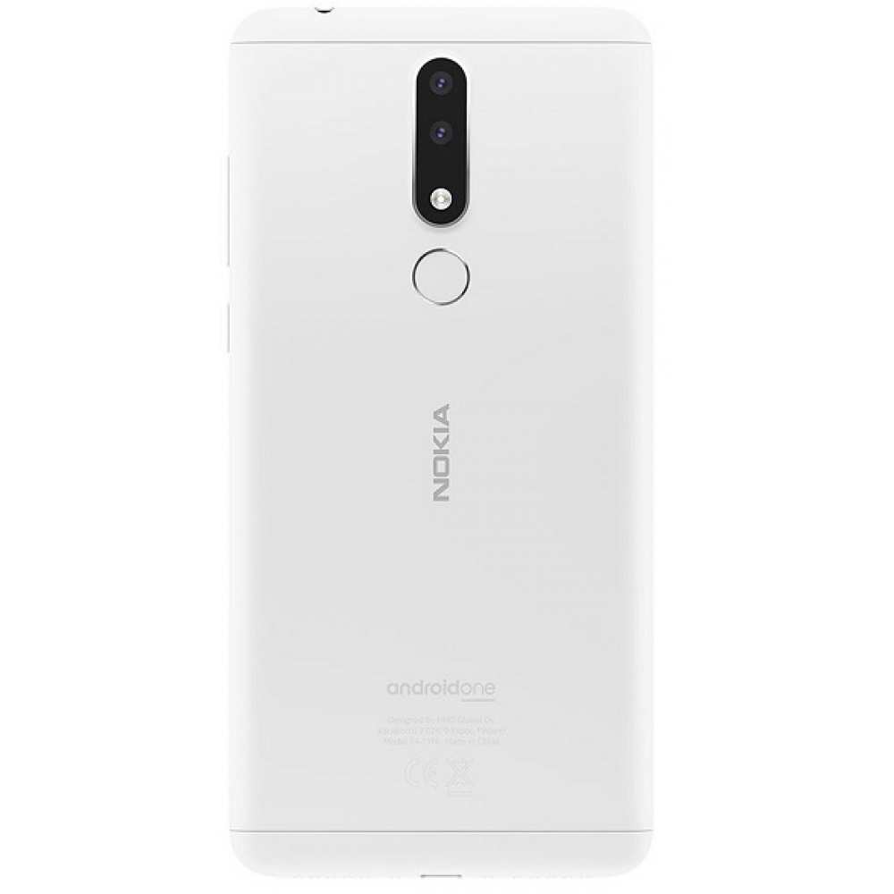 Nokia 3 1 Plus Rear Housing Panel Battery Door White