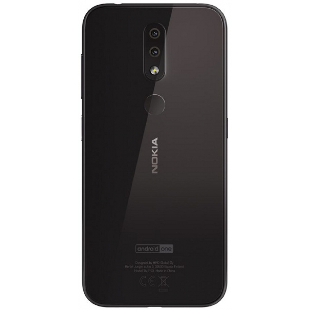 Nokia 4 2 Rear Housing Panel Battery Door Black