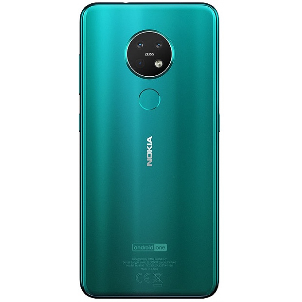 Nokia 7 2 Rear Housing Panel Battery Door Cyan Green