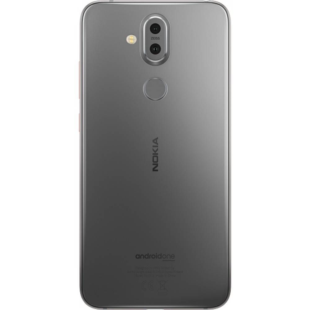 Nokia 8 1 Rear Housing Panel Battery Door Silver