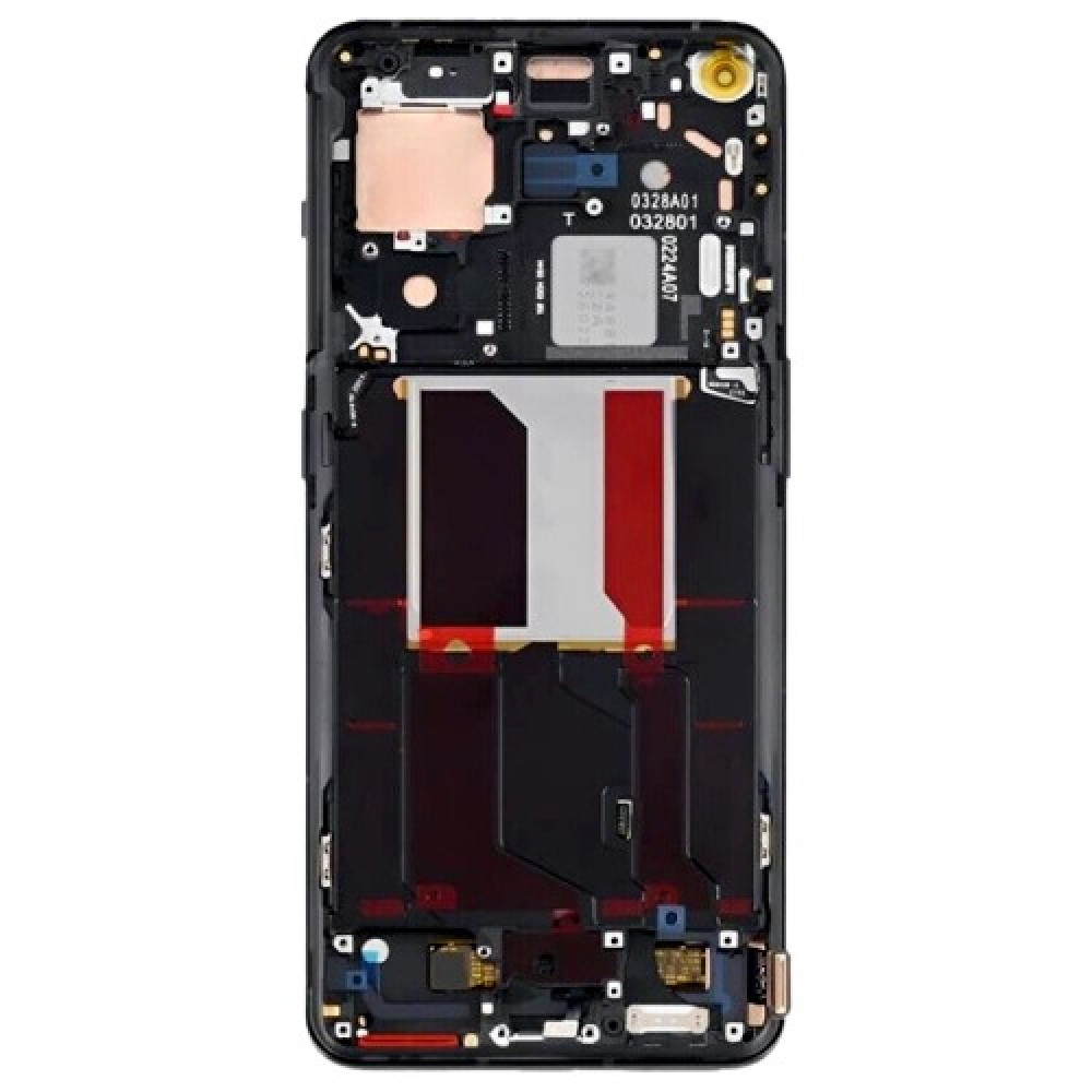 Oneplus 10 Pro Middle Frame Housing Panel Black