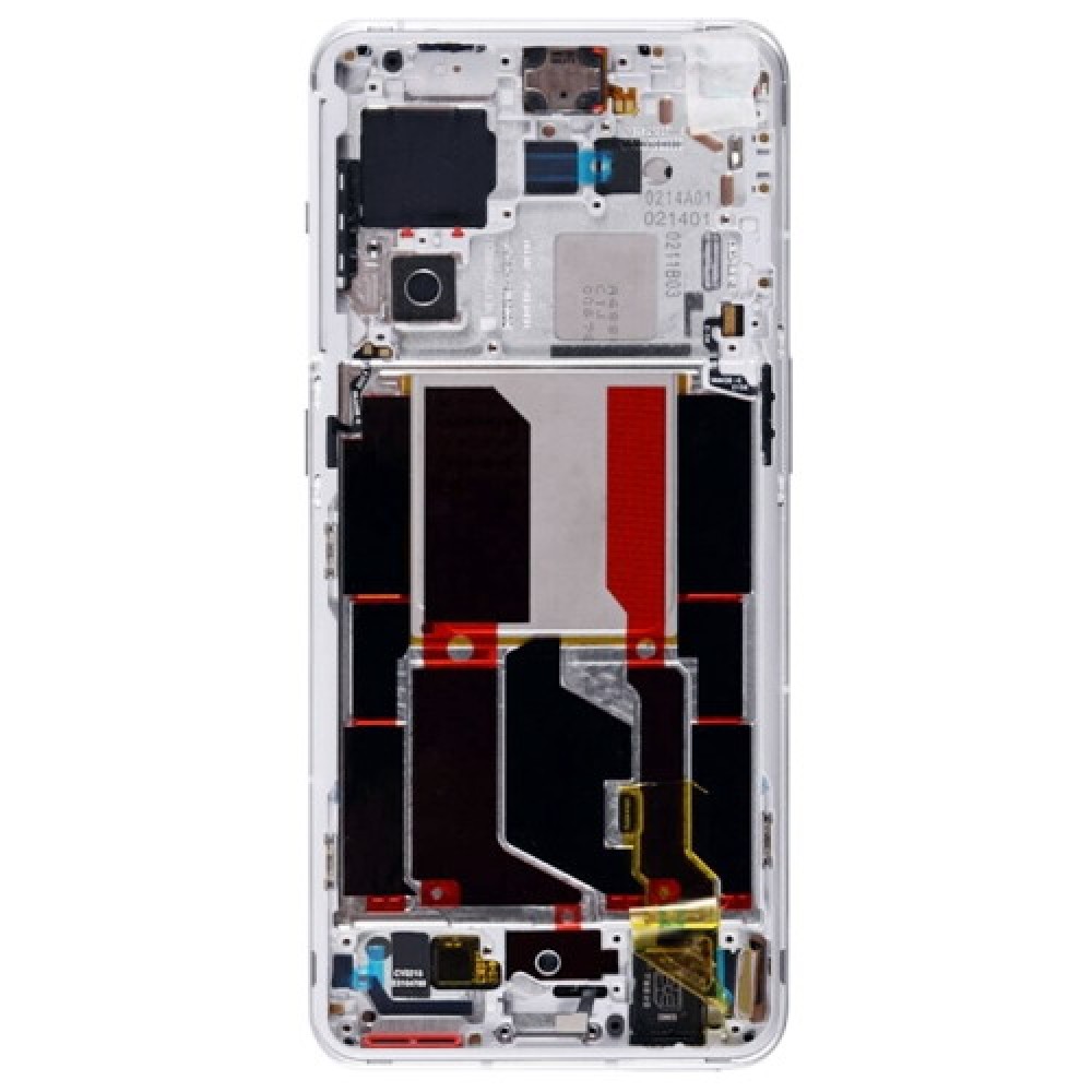 Oneplus 10 Pro Middle Frame Housing Panel White