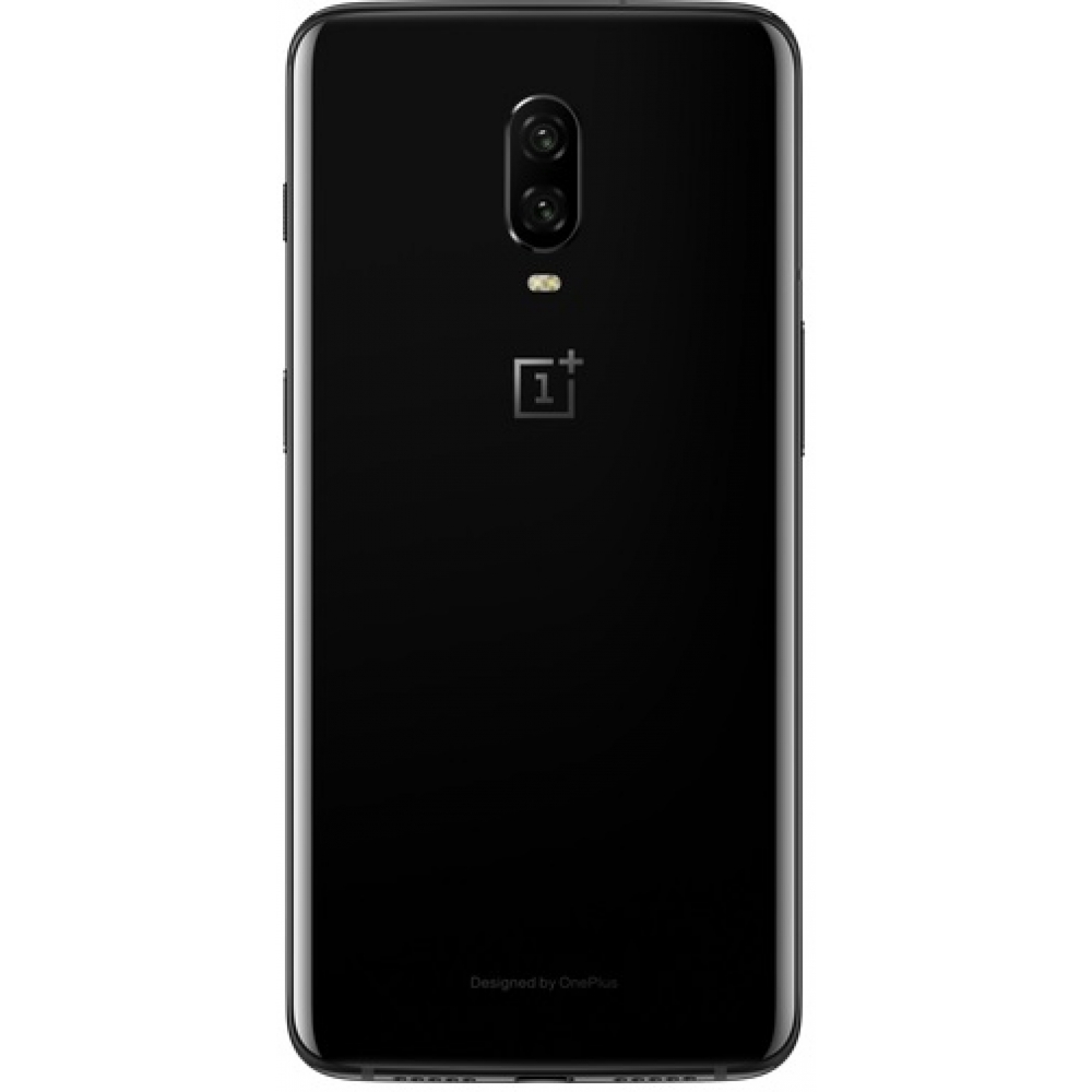 Oneplus 6T Rear Housing Panel Battery Door Mirror Black