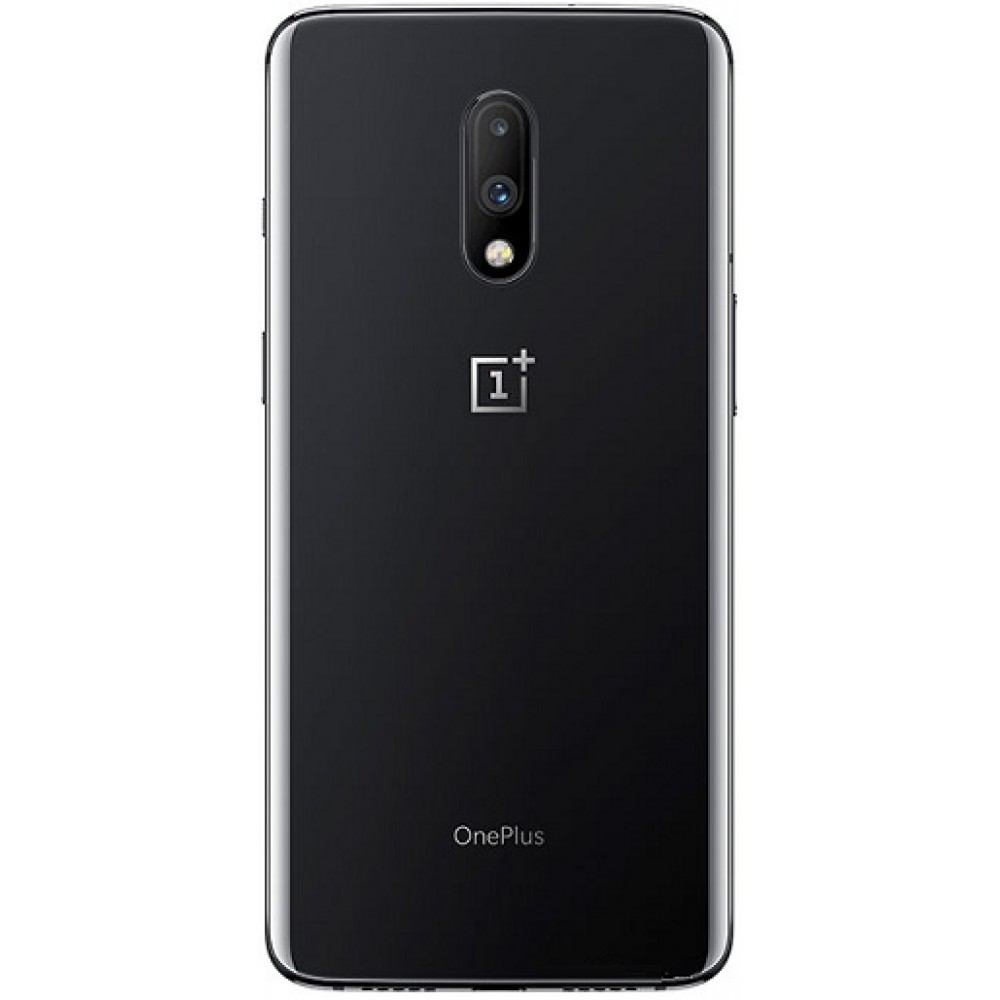 OnePlus 7 Rear Housing Panel Battery Door Mirror Grey