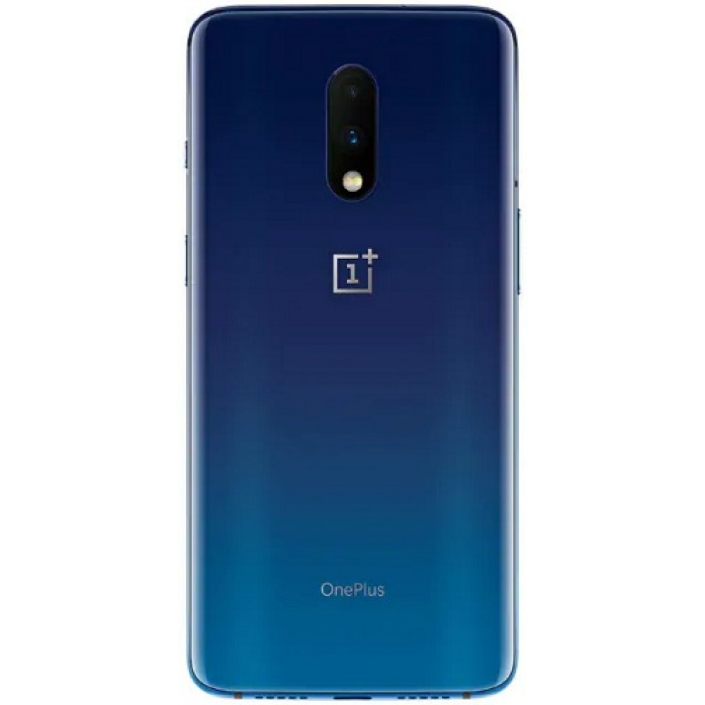 OnePlus 7 Rear Housing Panel Battery Door Mirror Blue
