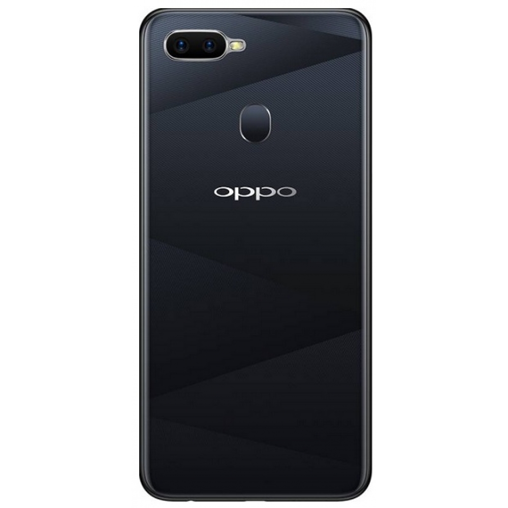 Oppo F9 Rear Housing Panel Battery Door Black