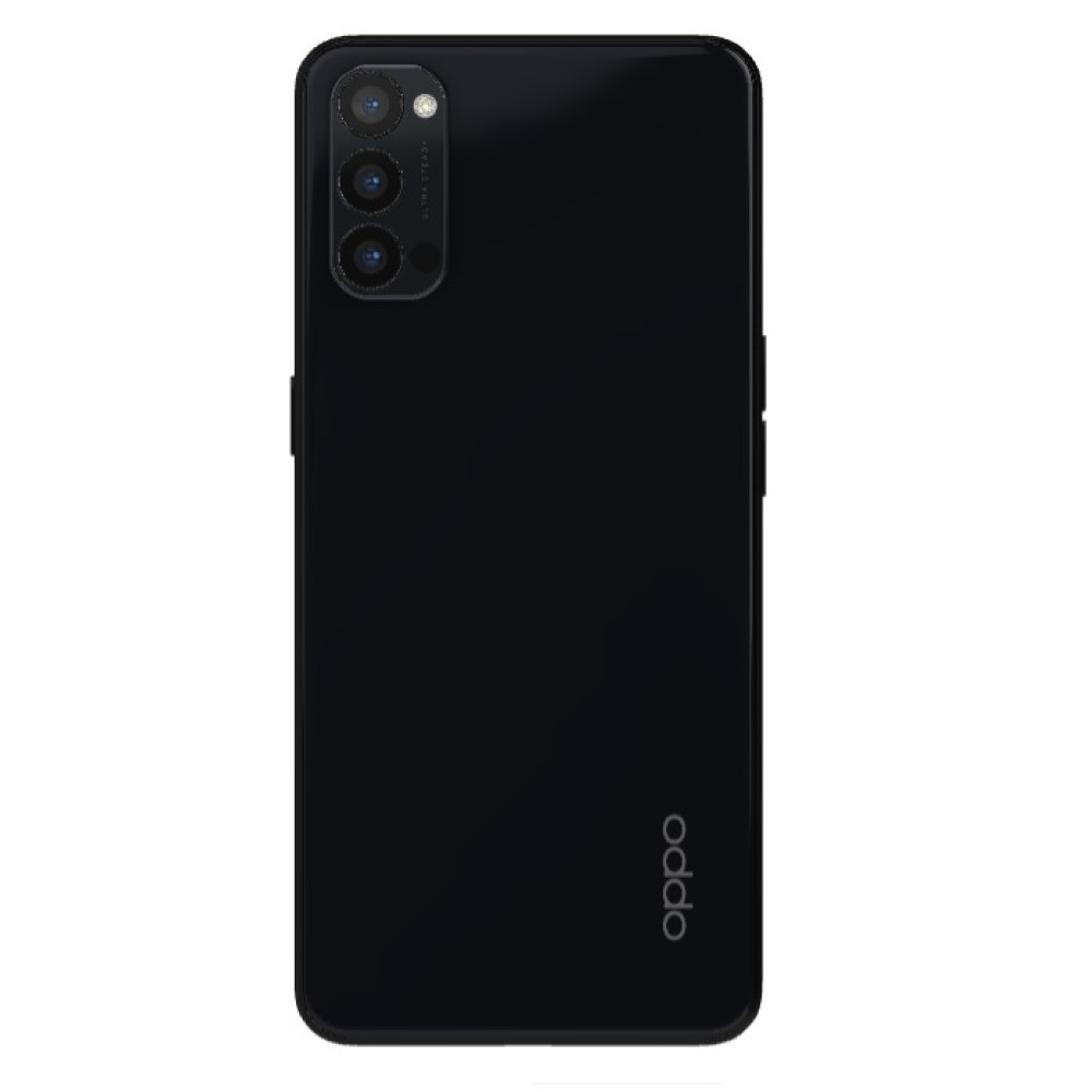 Oppo Reno 4 Rear Housing Panel Battery Door Crystal Black