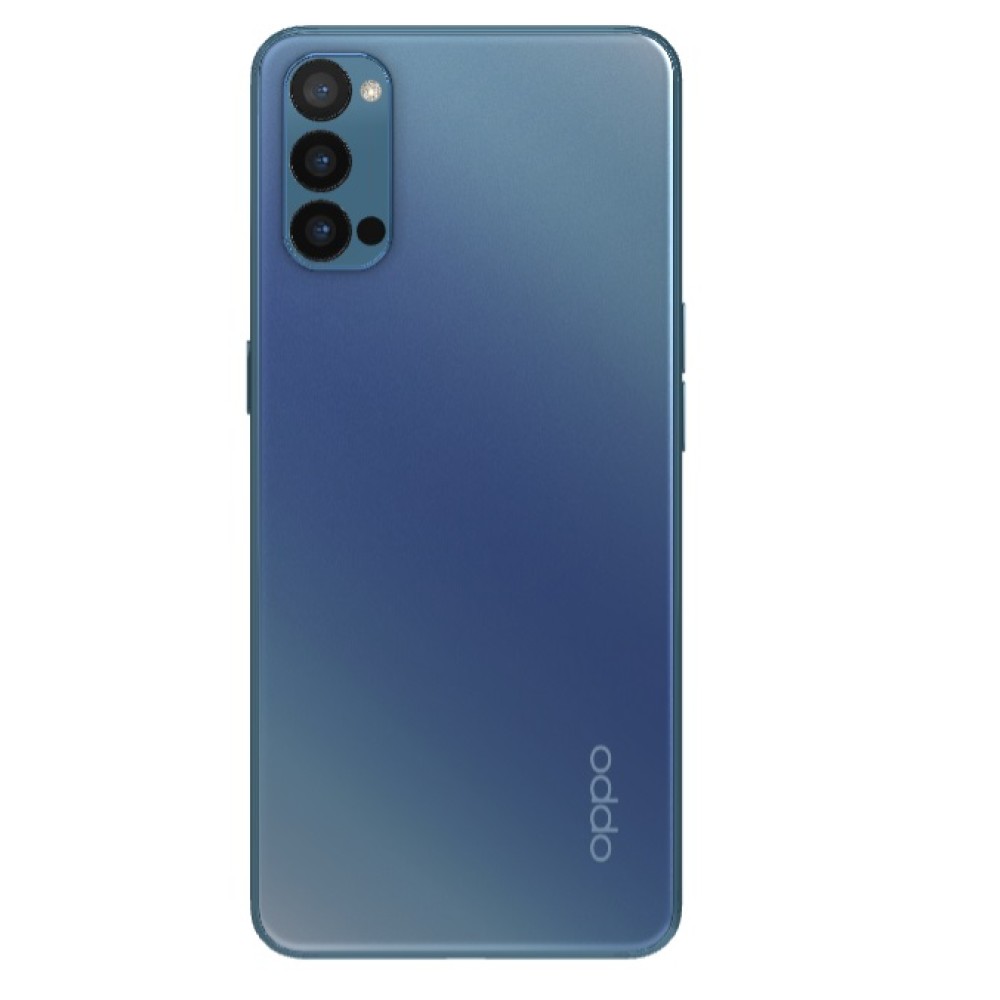 Oppo Reno 4 Rear Housing Panel Battery Door Galatic Blue