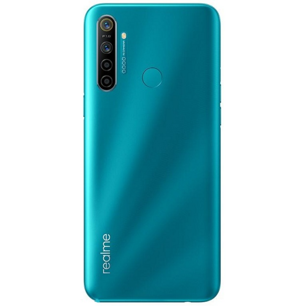 Realme 5i Rear Housing Panel Battery Door Blue