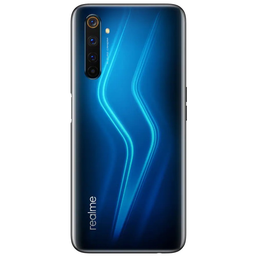 Realme 6 Pro Rear Housing Panel Battery Door Lightning Blue