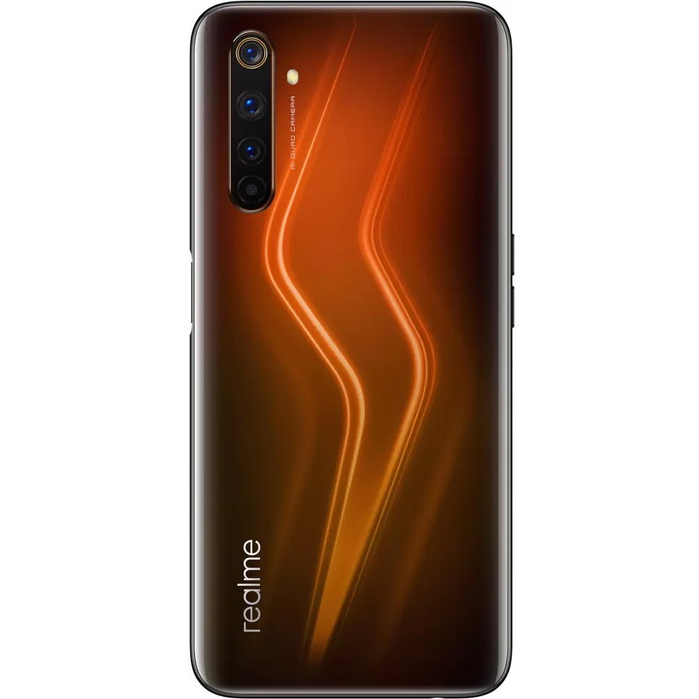 Realme 6 Pro Rear Housing Panel Battery Door Lightning Orange