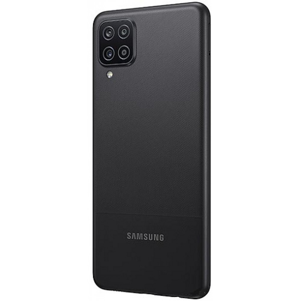 Samsung Galaxy A12 Rear Housing Panel Black