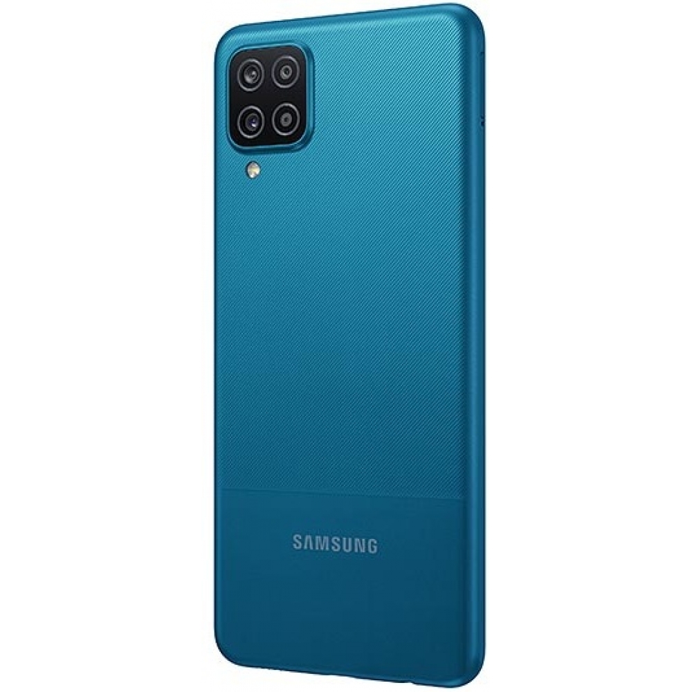 Samsung Galaxy A12 Rear Housing Panel Blue