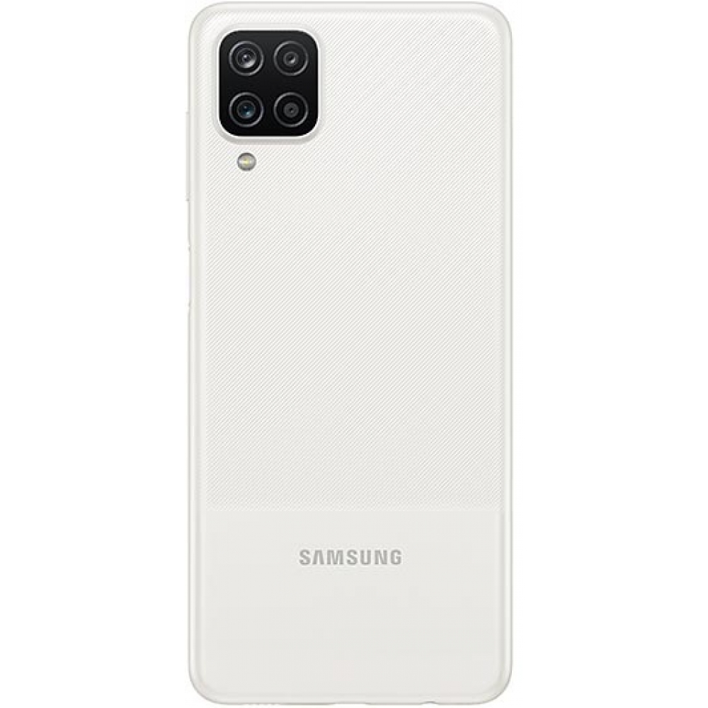 Samsung Galaxy A12 Rear Housing Panel White