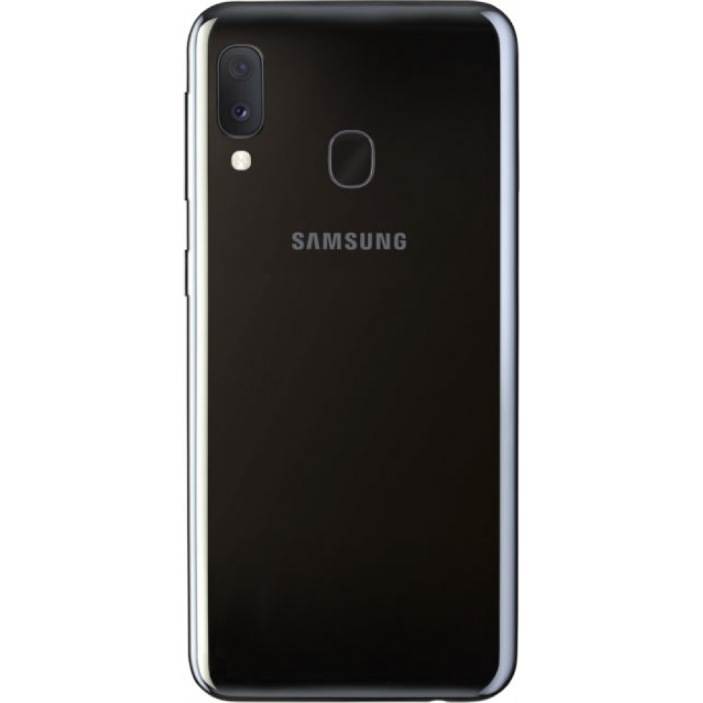 Samsung Galaxy A20 Rear Housing Panel Battery Door Black