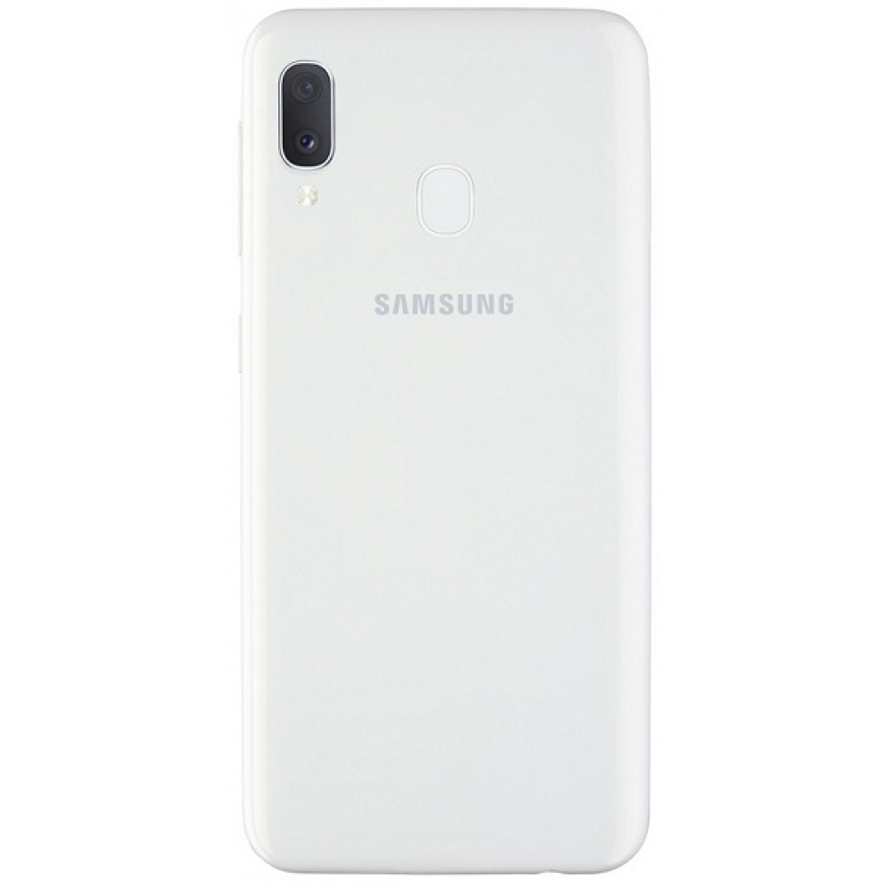Samsung Galaxy A20 Rear Housing Panel Battery Door White