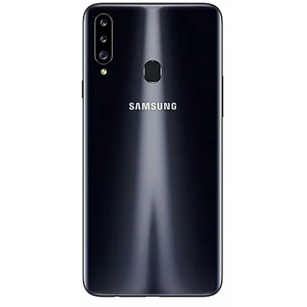 Samsung Galaxy A20s Rear Housing Panel Battery Door Black