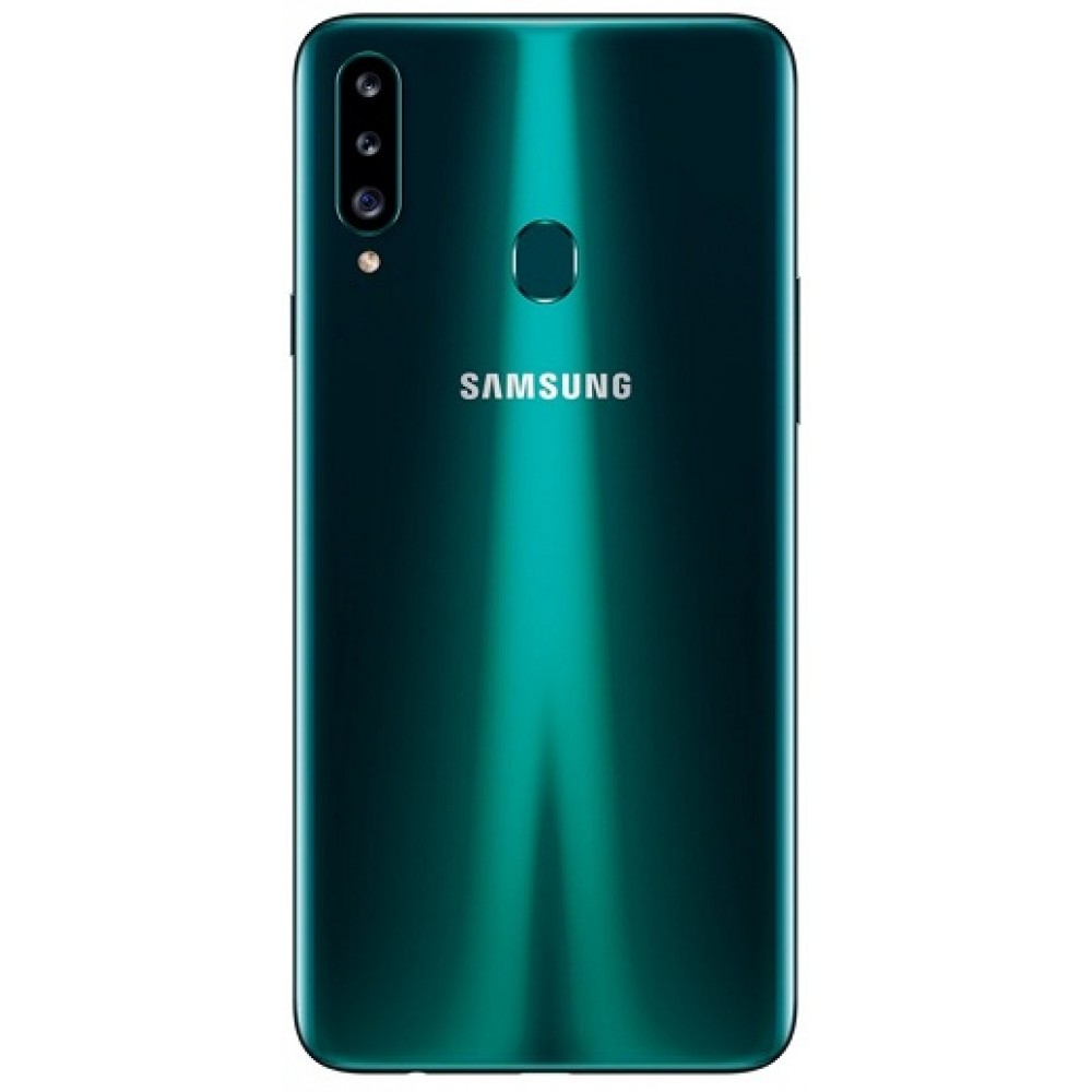 Samsung Galaxy A20s Rear Housing Panel Battery Door Green