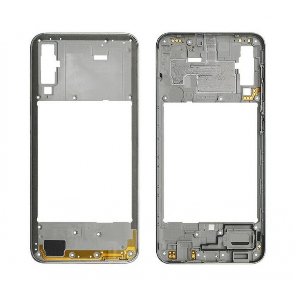 Samsung Galaxy A50s Middle Frame Housing Panel White