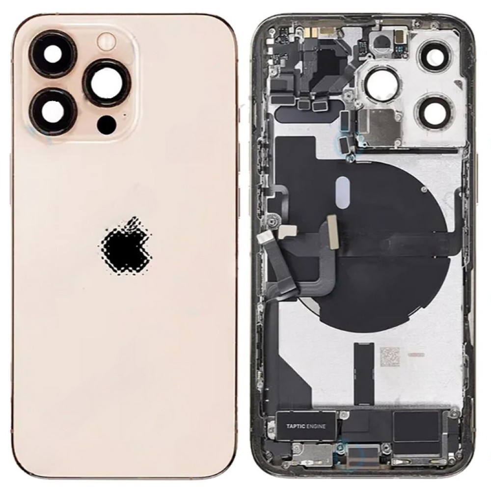 Apple iPhone 13 Pro Rear Housing Panel Gold