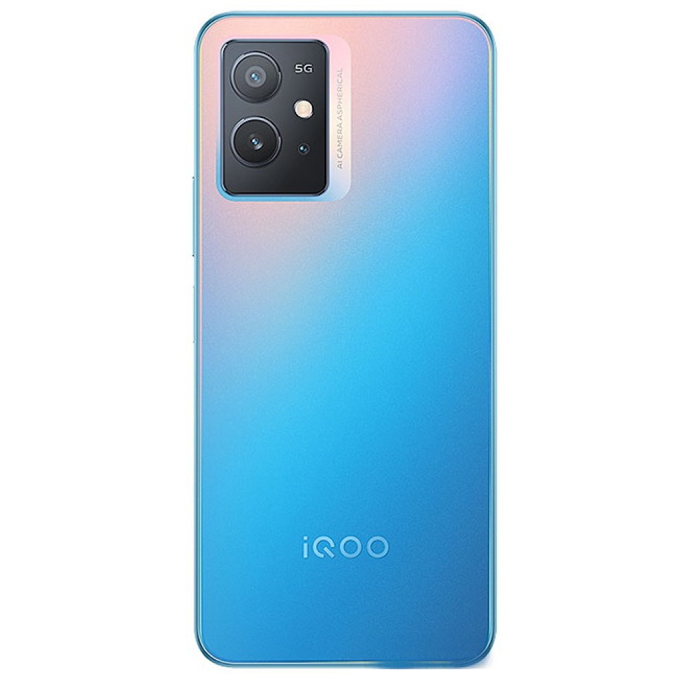 Vivo iQOO Z6 Rear Housing Panel Battery Door Chromatic Blue