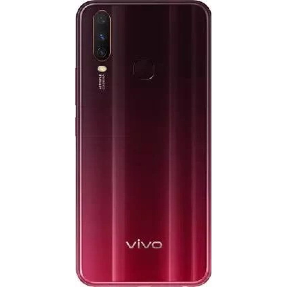 Vivo U10 Rear Housing Panel Red