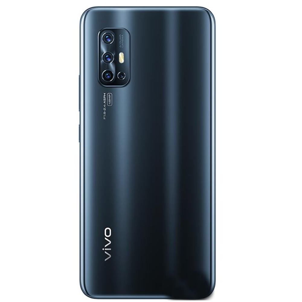 Vivo V17 Rear Housing Panel Battery Door Midnight Ocean Black