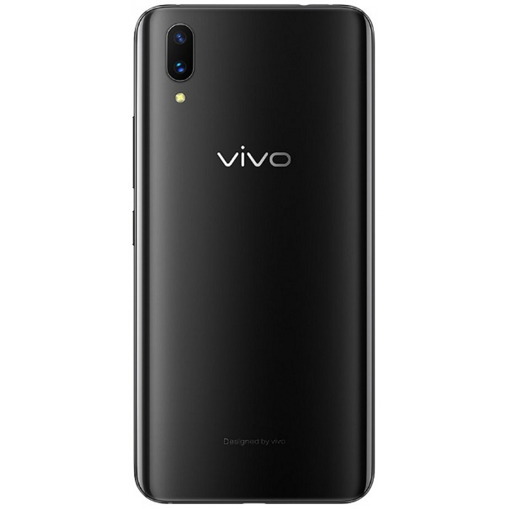 Vivo X21 Rear Housing Panel Battery Door Black